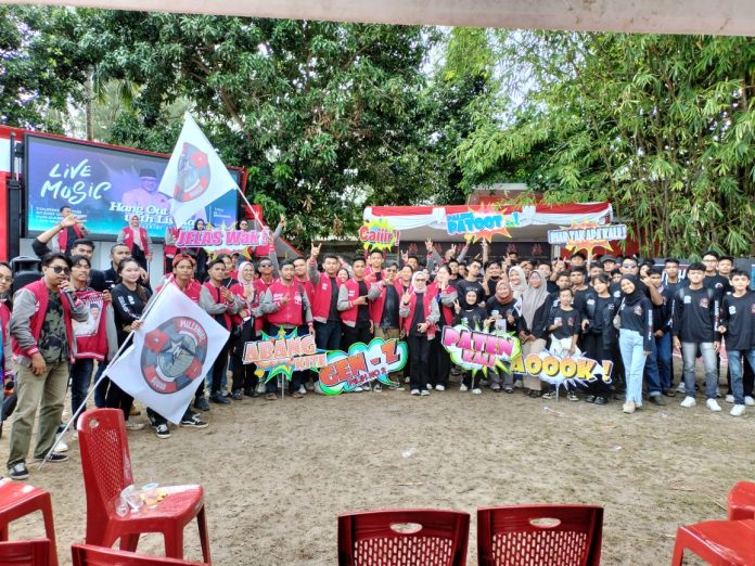 Ratusan Gen Z dan milenial Tanjungpinang menyatakan dukungan penuh untuk pasangan calon Wali Kota dan Wakil Wali Kota Tanjungpinang nomor urut 2, Lis Darmansyah dan Raja Ariza (Lis-Raja). F, Tim Lis-Raja
