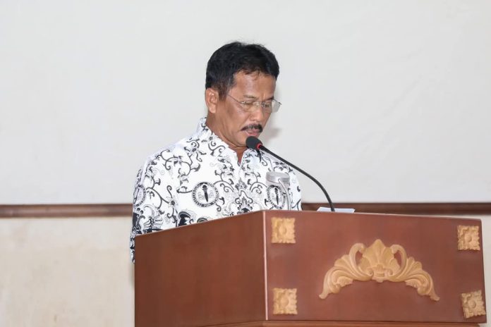 Pemerintah Kota (Pemko) Batam dan Dewan Perwakilan Rakyat Daerah (DPRD) Kota Batam resmi menyetujui Rancangan Peraturan Daerah (Ranperda) Anggaran Pendapatan Belanja Daerah (APBD) Kota Batam tahun anggaran 2025 menjadi Peraturan Daerah (Perda), Senin (25/11/2024). F, tim HMR