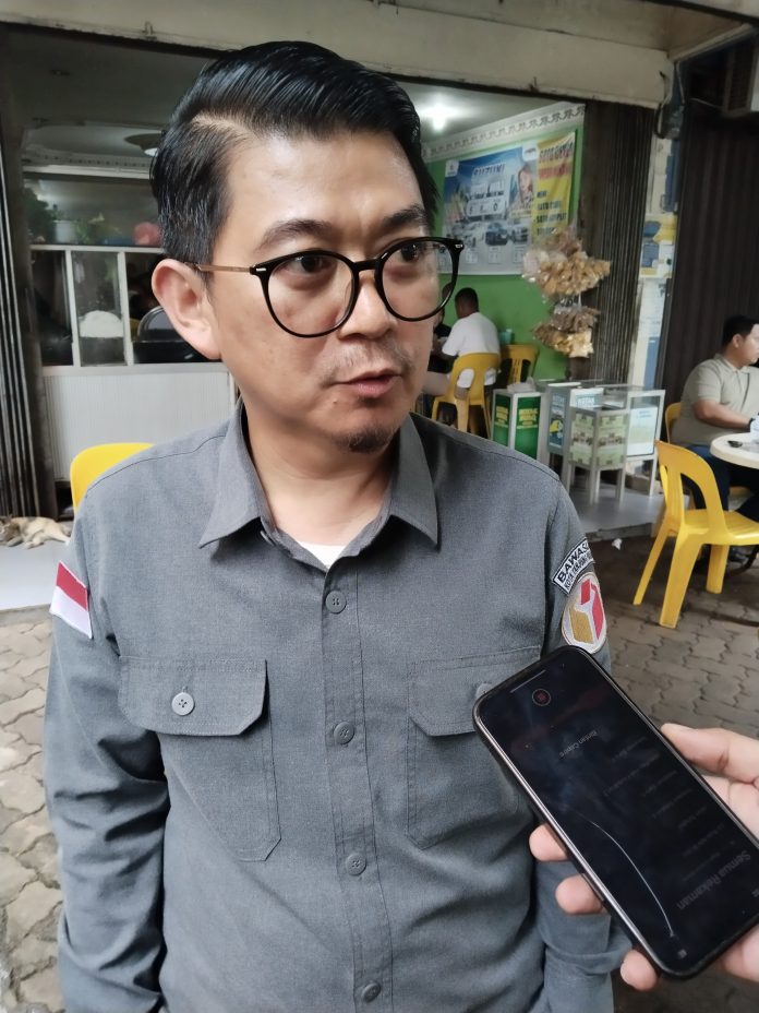 Ketua Bawaslu Kota Tanjungpinang, Muhammad Yusuf,f, BI
