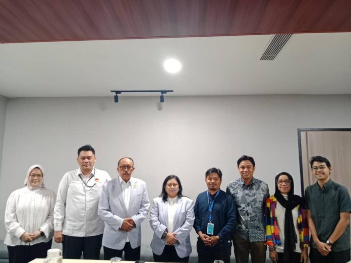 Komite Keselamatan Jurnalis (KKJ) bersama Koalisi Advokasi Keadilan dan Keselamatan Jurnalis di Tanah Papua mengajukan permohonan perlindungan bagi saksi dan korban kasus penyerangan bom molotov terhadap kantor redaksi Jubi Papua, Senin, (11/11/2024) f,KKJ