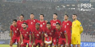 Indonesia Takluk dari Jepang, Erick Thohir Minta Maaf: Saya Bertanggung Jawab Timnas Indonesia harus menelan kekalahan telak 0-4 dari Jepang dalam lanjutan Kualifikasi Piala Dunia 2026 Zona Asia di Stadion Utama Gelora Bung Karno (SUGBK), Jakarta, Jumat (15/11/2024). F, pssi