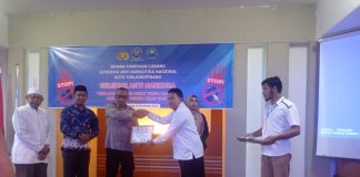 Sat Binmas Polresta Tanjungpinang Dorong Pelajar Jadi Kader Anti Narkoba Polresta Tanjungpinang melalui Kasat Binmas Polresta Tanjungpinang, AKP Purbowo, menghadiri kegiatan seminar anti narkoba di Hotel Bintan Plaza, Tanjungpinang, Sabtu (30/11/2024). F, Polresta Tanjungpinang