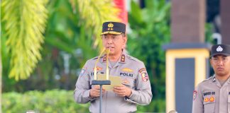 Polda Kepri Gelar Apel Besar: Perkuat Sinergi Polri dan Masyarakat untuk Keamanan Lingkungan Kakorbinmas Baharkam Polri, Irjen. Pol. Edy Murbowo f, Polda Kepri