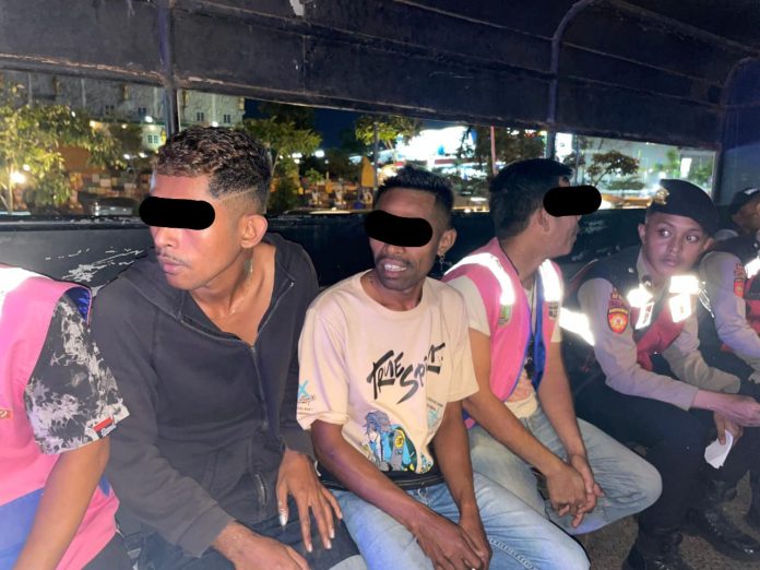 Ditsamapta Polda Kepri melakukan penindakan Tipiring (Tindak Pidana Ringan) terhadap pelanggaran Peraturan Daerah Nomor 3 Tahun 2018 tentang Penyelenggaraan dan Retribusi Parkir. F, Polda Kepri