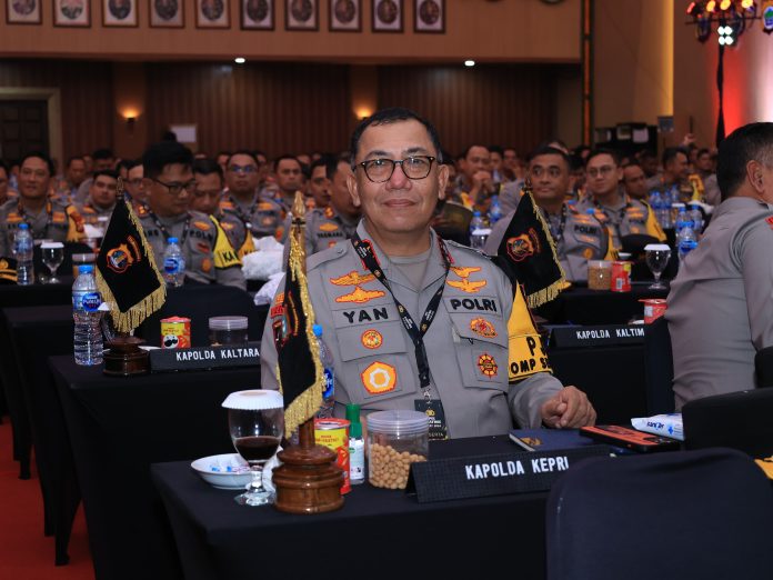Apel Kasatwil 2024: Kapolda Kepri Dukung Polri Wujudkan Stabilitas Nasional. F, Polda Kepri
