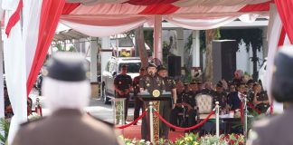 Jaksa Agung RI Resmi Tutup Pendidikan dan Pelatihan Pembentukan Jaksa Angkatan 81 Gelombang II Jaksa Agung Republik Indonesia, ST Burhanuddin, secara resmi menutup Pendidikan dan Pelatihan Pembentukan Jaksa (PPPJ) Angkatan LXXXI (81) Gelombang II Tahun 2024, Rabu (11/12/2024). F, Humas Kejagung