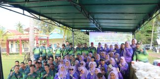 Lapas Kelas IIA Tanjungpinang Gelar Family Gathering dan Refleksi Akhir Tahun di Pantai Dugong Lembaga Pemasyarakatan (Lapas) Kelas IIA Tanjungpinang menyelenggarakan Family Gathering yang dirangkaikan dengan sejumlah kegiatan, termasuk pertemuan rutin arisan Dharma Wanita Persatuan (DWP), peringatan HUT DWP, Hari Ibu, dan Refleksi Akhir Tahun 2024 di Pantai Dugong Trikora, Sabtu (14/12). F, Lapas Kelas II A Tanjungpinang