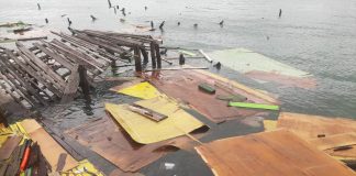 Banjir Rob Landa Lingga dan Tanjungpinang, BPBD Siaga Antisipasi Dampak Lanjutan Banjir rob akibat pasang air laut kembali melanda sejumlah wilayah di Provinsi Kepulauan Riau (Kepri) pada Selasa (17/12). F, BPPD Kepri