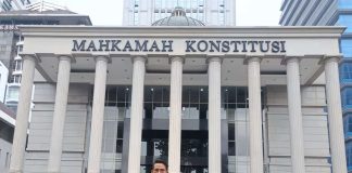 Kuasa Hukum KBB Siap melawan KPU Kabupaten Bintan dan Pihak- Pihak Terkait Agung Ramadhan Saputra, S.H. Sebagai kuasa hukum pemohon. F, ist. (Kiriman untuk BI)