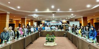 Disdagin Tanjungpinang Gelar Temu Bisnis Pengembangan Akses Pasar dan Produk IKM Dinas Perdagangan dan Perindustrian (Disdagin) Kota Tanjungpinang menggelar acara Temu Bisnis Pengembangan Akses Pasar dan Produk Industri Kecil Menengah (IKM), di Hotel Pelangi, Rabu (18/12/2024). F, Pemko Tanjungpinang