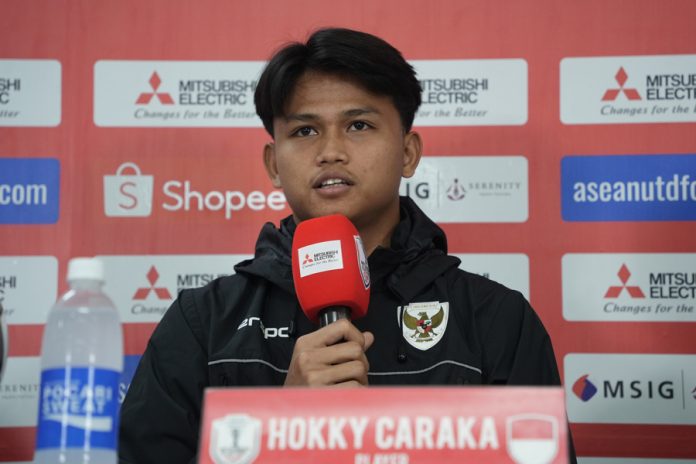 Penyerang Timnas Indonesia, Hokky Caraka, menegaskan bahwa skuad Garuda telah mempersiapkan diri secara maksimal saat akan menghadapi Filipina. F, pssi