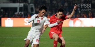 Meski Kalah dari Vietnam, Erick Thohir Nilai Permainan Timnas Indonesia Ada Hal Positif Timnas Indonesia kalah dari Vietnam, 0-1 di penyisihan Grup B ASEAN Mitsubishi Electric Cup 2024 yang berlangsung di Viet Tri Stadium, Phu Tho, Vietnam, Minggu (15/12). F, pssi