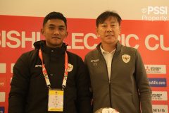 Shin Tae-yong: Timnas Indonesia Siap Berjuang Maksimal Pelatih Timnas Indonesia, Shin Tae-yong, memastikan timnya akan memberikan yang terbaik saat menghadapi Vietnam di pertandingan ketiga Grup B ASEAN Mitsubishi Electric Cup (AMEC) 2024. F, pssi
