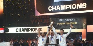 Erick Optimis Masa Depan Esports di Indonesia PSSI Partner Summit 2024 yang digelar di Royal Ballroom Lantai 2, Park Hyatt Jakarta Pusat, pada Senin, (16/12/ 2024). F, pssi