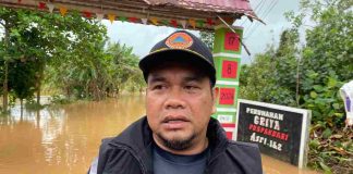Warga 10 Perumahan di Tanjungpinang Terpaksa Mengungsi Akibat Banjir