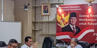 Pemprov Kepri Dorong Realisasi Percepatan Program Perumahan Nasional Gubernur Kepulauan Riau (Kepri), Ansar Ahmad, melakukan audiensi dengan Wakil Menteri Perumahan dan Kawasan Permukiman, Fahri Hamzah, di Jakarta, Jumat (3/1). F, diskominfo Kepri