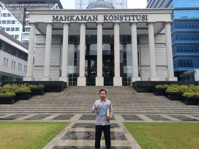Pemohon sengketa Pilkada Bintan 2024, Budi Prasetyo mengatakan doa warga Bintan memperkuat perjuangannya bersama tim hukum di Mahkamah Konstitusi (MK). F, kiriman untuk BI