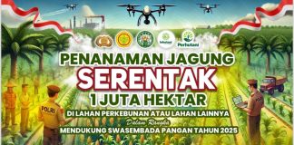 Polda Kepri Lakukan Penanaman 30 Ribu Bibit Jagung di Teluk Mata Ikan 21 Januari 2025 Polda Kepri akan menanam 30.000 bibit jagung di lahan seluas 1,5 hektare di Teluk Mata Ikan, 21 Januari 2025.f, Polda Kepri