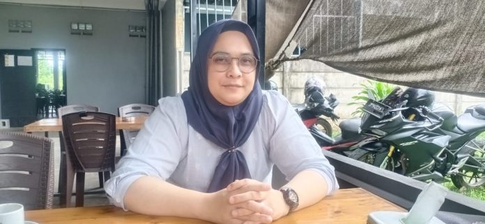 Vinna Saktiani, Pegawai Negeri Sipil (PNS) Pemerintah Kota Tanjungpinang, membantah tuduhan penggelapan mobil rental Toyota Raize yang dilaporkan terjadi di Batam, Kepulauan Riau f, ist (Choki Ulasan)