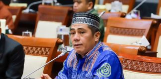 Anggota Komisi 1 DPR Ajak AMSI Terlibat Menjadi Mitra Melawan Kejahatan Siber Anggota Dewan Perwakilan Rakyat (DPR), Syamsu Rizal f, dok