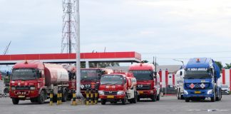 Pertamina Pastikan Stok Energi Aman Di Regional Sumbagut Selama Libur Panjang Januari 2025 PT Pertamina Patra Niaga Regional Sumatera Bagian Utara (Sumbagut) memastikan stok dan distribusi BBM, LPG serta Avtur dalam kondisi aman dalam libur panjang bulan Januari 2025. F, Pertamina