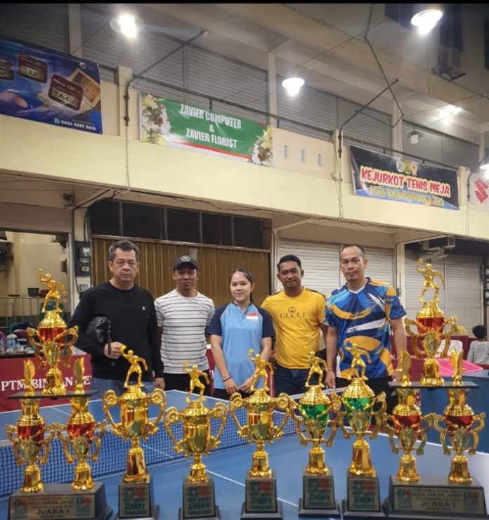 Zavier Grub, yang terdiri dari tim Zavier Computer, Zavier Florist, dan Zavier Band, sukses mengharumkan nama Kepri di kancah regional f, dok Housni