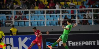 Timnas Indonesia U-20 Takluk dari Suriah di Mandiri U-20 Challenge Series 2025 Timnas Indonesia U-20 harus mengakui keunggulan Suriah dengan skor 0-2 dalam laga Mandiri U-20 Challenge Series 2025 di Stadion Gelora Delta, Sidoarjo, Senin (27/1). f,pssi
