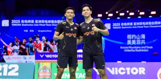Badminton Asia Mixed Team Championships 2025: Sejarah Tercipta, Indonesia Lolos ke Final untuk Pertama Kalinya Indonesia 3-1 Thailand Tim bulu tangkis Indonesia menciptakan sejarah dengan melaju ke final Badminton Asia Mixed Team Championships 2025 untuk pertama kalinya. f,pbsi