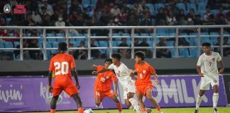 Timnas Indonesia U-20 Bungkam India 4-0 di Mandiri Challenge Series 2025 Timnas Indonesia U-20 menutup laga Mandiri Challenge Series 2025 dengan kemenangan telak 4-0 atas India di Stadion Gelora Delta, Sidoarjo, Kamis (30/1) f,pssi
