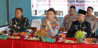 Kapolresta Tanjungpinang Gelar Jumat Curhat, Warga Antusias Sampaikan Aspirasi Kapolresta Tanjungpinang Kombes Pol. Hamam Wahyudi beserta jajaran melaksanakan kegiatan Jumat Curhat di wilayah hukum Polsek Tanjungpinang Barat, bertempat di Kedai Kopi Pinggir Laut, Jalan Usman Harun, Kota Tanjungpinang, Jumat (7/2/2025). F, Polresta Tanjungpinang