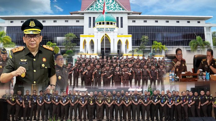 Kejaksaan Tinggi Kepulauan Riau di bawah kepemimpinan Teguh Subroto, telah mencatat sejumlah capaian kinerja yang signifikan sepanjang tahun 2024. F, Kejati Kepri