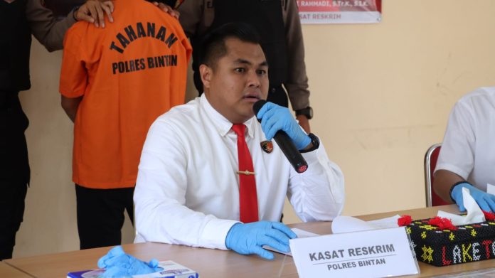 Kasatreskrim Polres Bintan, IPTU Fikri Rahmadi, menyatakan bahwa seluruh proses penanganan kasus telah dilakukan sesuai dengan aturan dan prosedur yang berlaku. F, Polres Bintan
