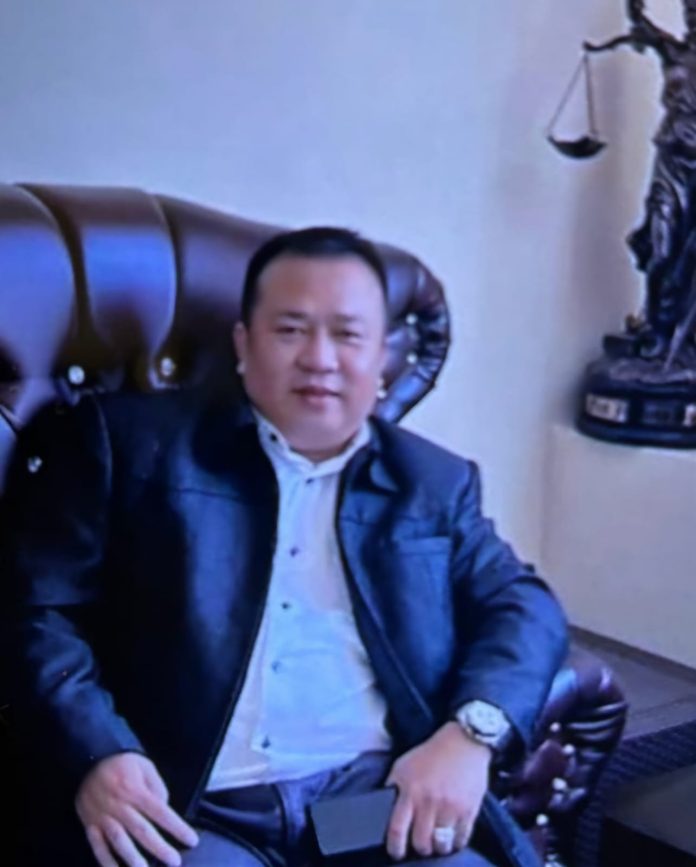 Penasihat hukum Bandi, Jun Fi, SH. F, kiriman untuk BI