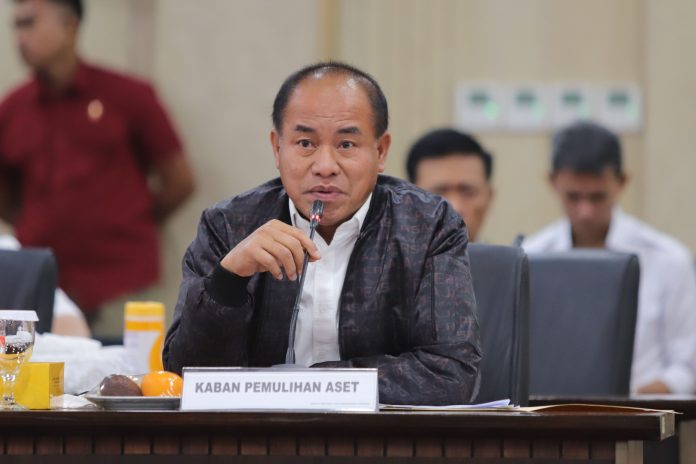 Badan Pemulihan Aset (BPA) Kejaksaan Republik Indonesia (RI) Kepala Badan Pemulihan Aset, Dr. Amir Yanto, f, Kejagung