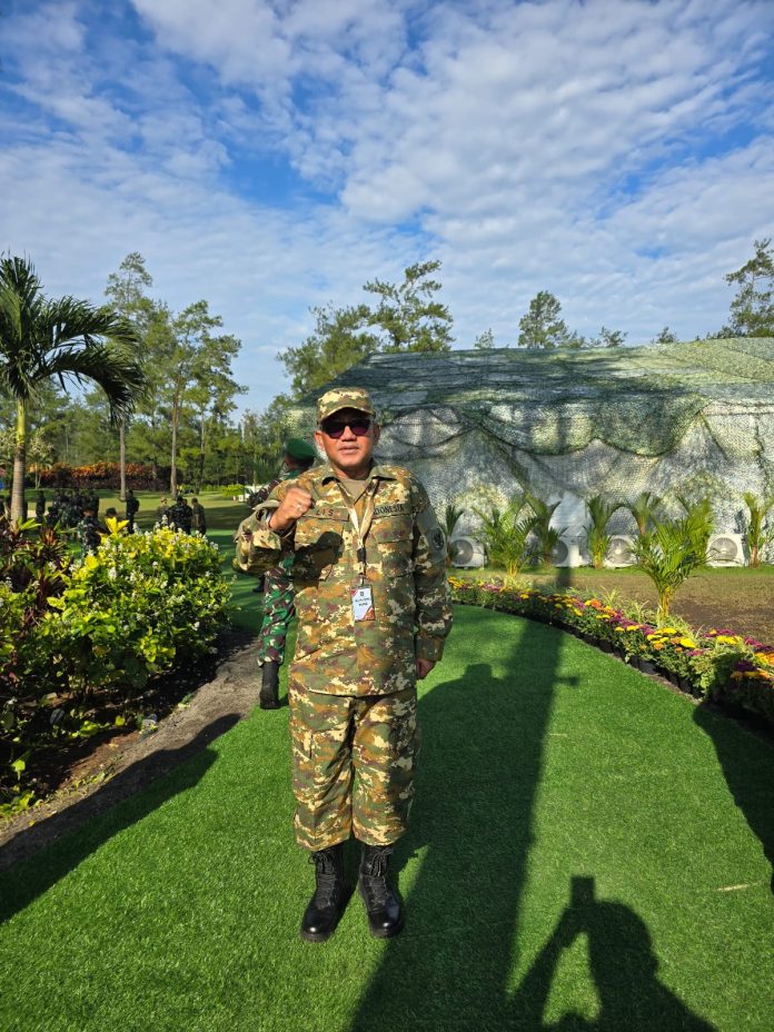 Wali Kota Tanjungpinang, Lis Darmansyah, memberikan kesan mendalam atas pelaksanaan retret kepala daerah yang diselenggarakan oleh Presiden Republik Indonesia, Prabowo Subianto, di kompleks Akademi Militer (Akmil) Magelang, Jawa Tengah, pada 21 hingga 28 Februari 2025. F, kiriman untuk BI