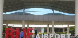 Aktivitas Penerbangan di Bandara RHF Tanjungpinang Sepi, Warga Mengeluh Biaya Perjalanan Bertambah Bandara RHF Tanjungpinang. Aktivitas penerbangan di Bandara Raja Haji Fisabilillah (RHF) Tanjungpinang semakin sepi setelah maskapai Citilink dan Garuda Indonesia mengurangi jadwal penerbangan rute Jakarta-Tanjungpinang. F, dok BI