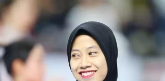 Megawati Atlet Voli Indonesia yang Makin Bersinar di Korea, Siap Bawa Tim ke Puncak Kejayaan Megawati Hangestri Pertiwi atlet voli berbakat asal Indonesia, yang bergabung dengan klub voli profesional ternama di Korea Selatan, Red Sparks f, Wikipedia