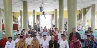 Wakil Wali Kota Tanjungpinang, Raja Ariza Buka Pelatihan Mubaligh dan Mubalighah Tahun 2025 Wakil Wali Kota Tanjungpinang, Raja Ariza, secara resmi membuka acara Kegiatan Pelatihan Mubaligh dan Mubalighah Tingkat Kota Tanjungpinang Tahun 2025, Selasa (25/2/2025). F, Pemko Tanjungpinang