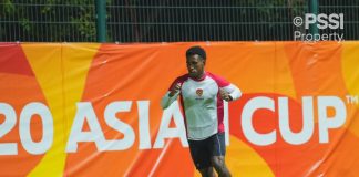 Timnas Indonesia U-20 Matangkan Persiapan Hadapi Iran di Laga Perdana Piala Asia U-20 2025 Timnas Indonesia U-20 semakin memantapkan persiapan jelang laga perdana Piala Asia U-20 2025 melawan Iran pada Kamis (13/2). F, pssi