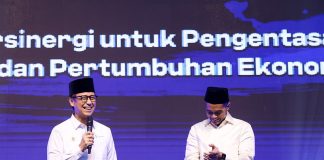 Menkes Usulkan Lomba Kesehatan bagi Perusahaan Anggota Kadin untuk Tingkatkan Kesehatan Tenaga Kerja Menteri Kesehatan Republik Indonesia, Budi Gunadi Sadikin, mengusulkan penyelenggaraan lomba kesehatan bagi perusahaan anggota Kamar Dagang dan Industri (Kadin), Sabtu (15/3/2025) f,kemkes