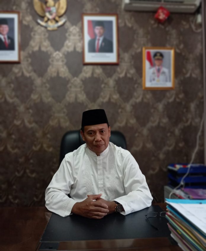Kepala Dinas Kesehatan, Pengendalian Penduduk dan Keluarga Berencana (DKP2KB) Kota Tanjungpinang, Rustam f, BI