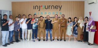 Bandara RHF Siap Jadi Pusat Wisata Tanjungpinang-Bintan, Pemerintah dan Pelaku Industri Pariwisata Berkolaborasi Focus Group Discussion (FGD) yang digelar di Gedung PT Angkasa Pura RHF Tanjungpinang, 25 Februari 2025,f, Dispar Tanjungpinang