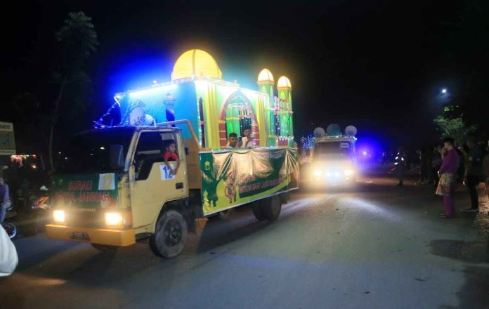 Malam takbiran di Kota Tanjungpinang akan semakin meriah dengan digelarnya Pawai Takbir Idulfitri 1446 hari Minggu, (30/3/2025), pukul 19.30 WIB f,diskominfo Tanjungpinang