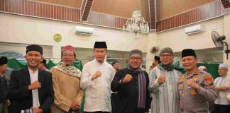 Membangun Generasi Qur’ani, Program Lis-Raja Dapat Dukungan Ulama Safari Ramadan di Masjid Al Fauz, Kelurahan Bukit Cermin, Senin (10/3/2025) malam. f,diskominfo Tanjungpinang