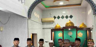 Wali Kota Tanjungpinang dan Wakil Wali Kota Berbuka Puasa Bersama Masyarakat di Masjid Al Munawarah Wali Kota Tanjungpinang, Lis Darmansyah, bersama Wakil Wali Kota, Raja Ariza, berbuka puasa bersama masyarakat di Masjid Al Munawarah, Kampung Yudowinangun, Kelurahan Tanjungpinang Barat, Sabtu (15/3/2025)