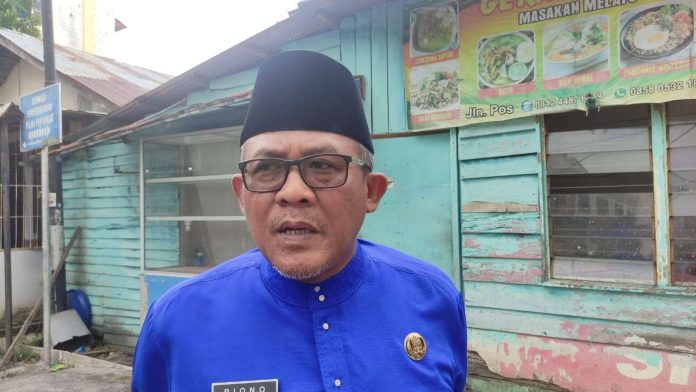 Kepala Badan Perencanaan Pembangunan, Penelitian, dan Pengembangan (Bappelitbang) Kota Tanjungpinang, Riono