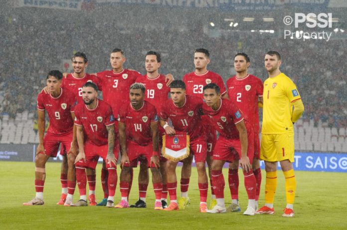 Pertandingan Kualifikasi Piala Dunia 2026 ronde ketiga Zona Asia antara Timnas Indonesia melawan Bahrain akan digelar di Stadion Utama Gelora Bung Karno (SUGBK), Jakarta, Selasa, (25/3/2025) f,pssi