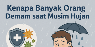Awas Demam di Musim Hujan! Kenali 6 Penyebab Utamanya ilustrasi foto