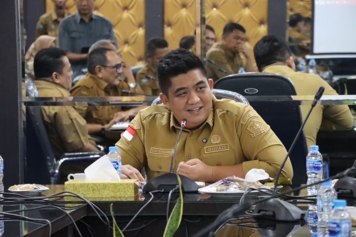 Bupati Bintan, Roby Kurniawan f, diskominfo Bintan