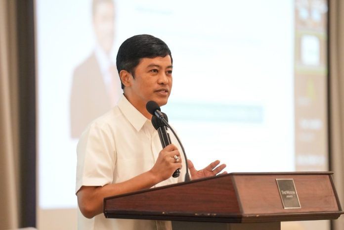 Wakil Menteri Kesehatan RI, Prof. Dante Saksono Harbuwono, menyampaikan keprihatinannya atas tingginya angka kasus kanker serviks di Indonesia dalam diskusi bertajuk 